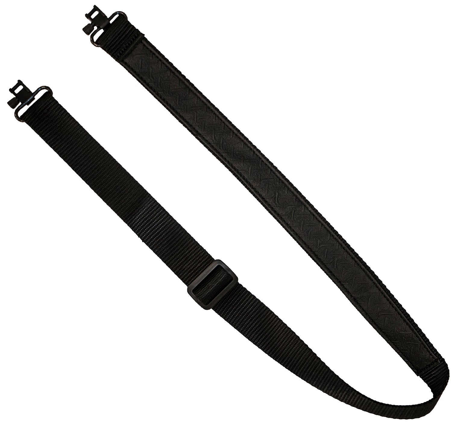 GrovTec US GTSL50 Mountaineer Black Nylon Rifle/Shotgun Sling 30"-42" OAL