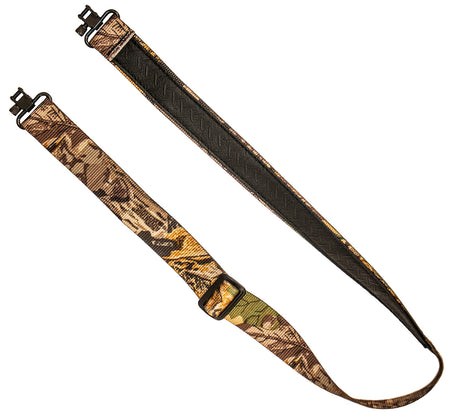 GrovTec US GTSL51 Mountaineer Camo Nylon Rifle/Shotgun Sling 30"-42" OAL