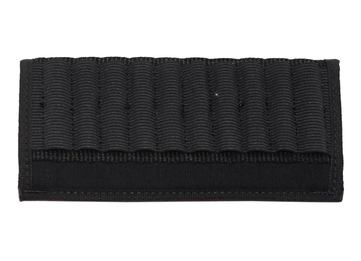 GrovTec GTAC86 Nylon 10rd Rifle Cartridge Belt Slide with Elastic Loops Fits 2.25" Belts