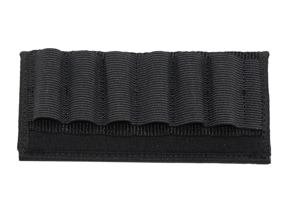GrovTec GTAC87 Nylon 6rd Shotgun Shell Belt Slide with Elastic Loops Fits 2.25" Belts