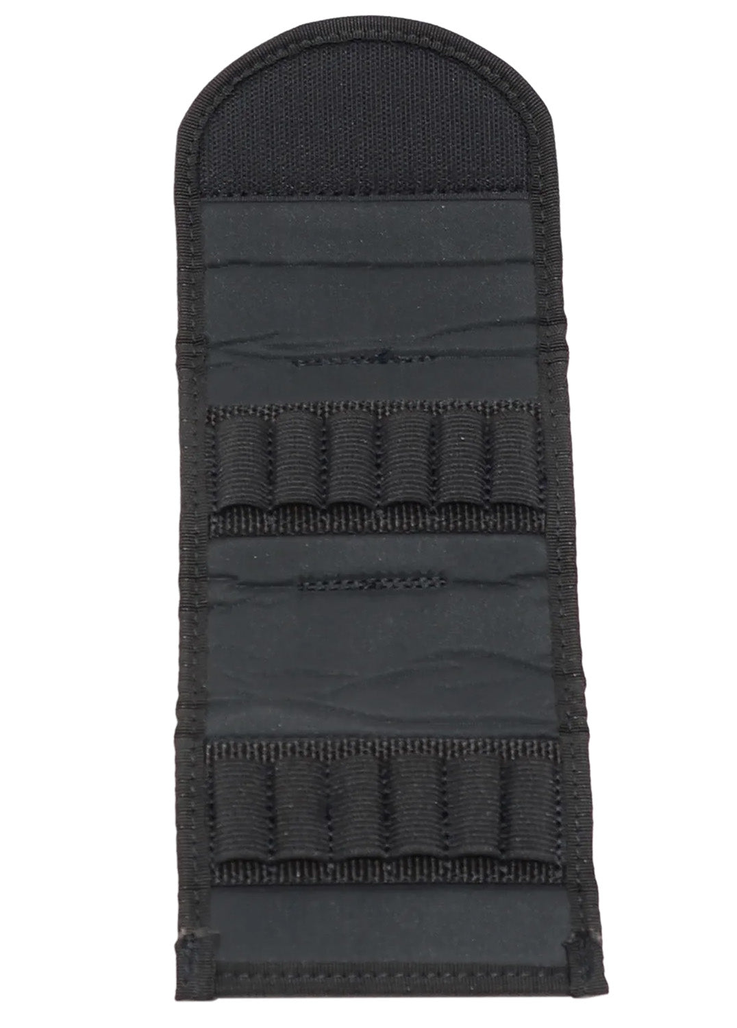 GrovTec GTAC89 Nylon 12rd Folding Rifle Cartridge Belt Slide Elastic Loops Fits 2.25" Belts