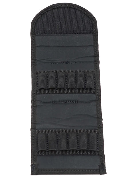 GrovTec GTAC89 Nylon 12rd Folding Rifle Cartridge Belt Slide Elastic Loops Fits 2.25" Belts