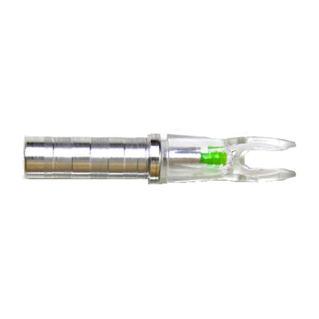 NuFletch Ignitor 3 pk. Green Small Arrow Lighted Nocks