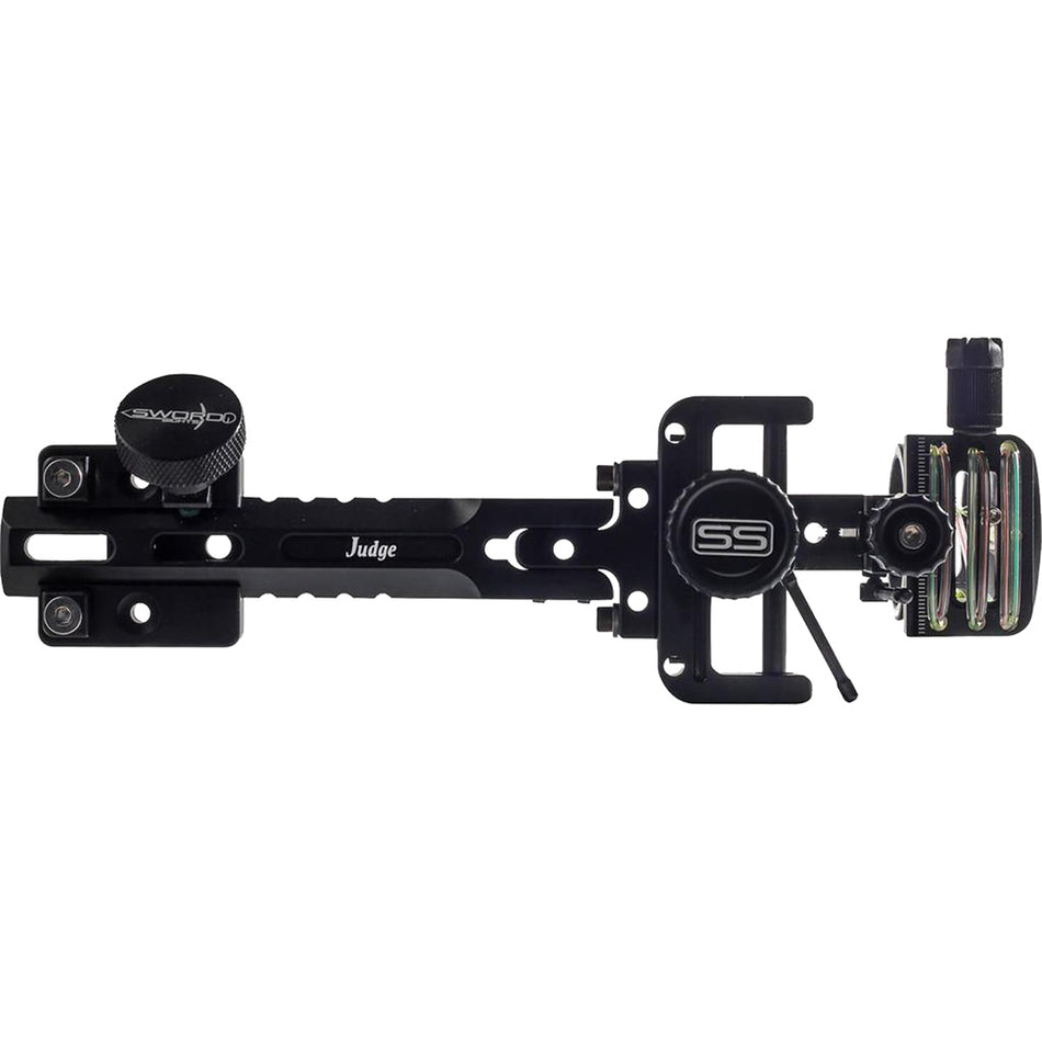 Sword Judge Pro Sight 1 Pin .019 RH