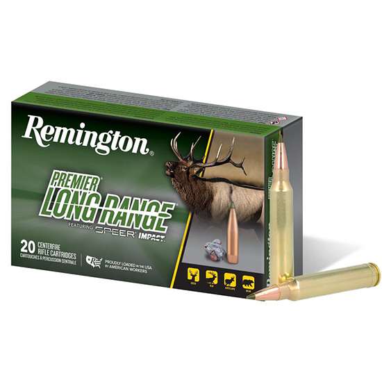 Remington .300 Winchester Mag Premier 190 grain Speer Impact ammunition