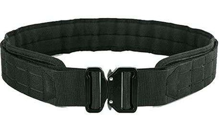 Guard Dog Adjustable Duty Belt Medium Black