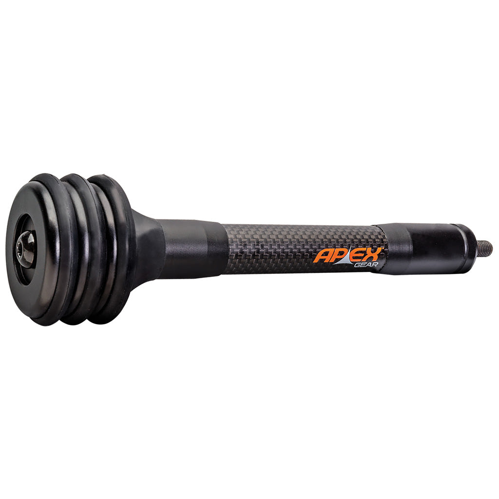 Apex End Game Carbon Bow Stabilizer Black 8 in.