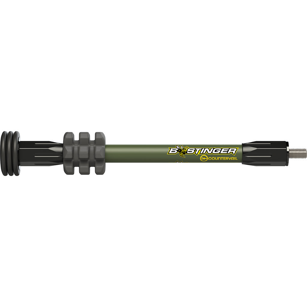Bee Stinger MicroHex Hunting Bow Stabilizer Olive 6 in.