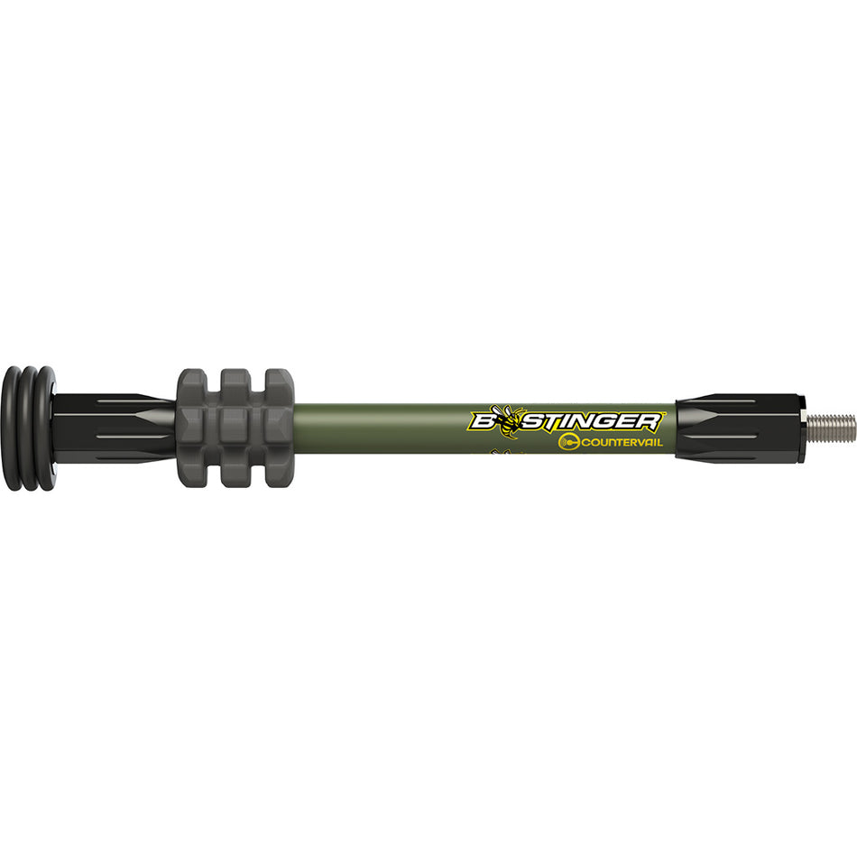 Bee Stinger MicroHex Hunting Bow Stabilizer Olive 6 in.