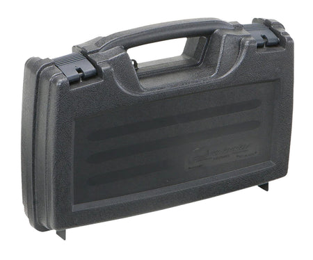 Plano 140300 Protector Pistol Hard Case Black with Padlock Tabs