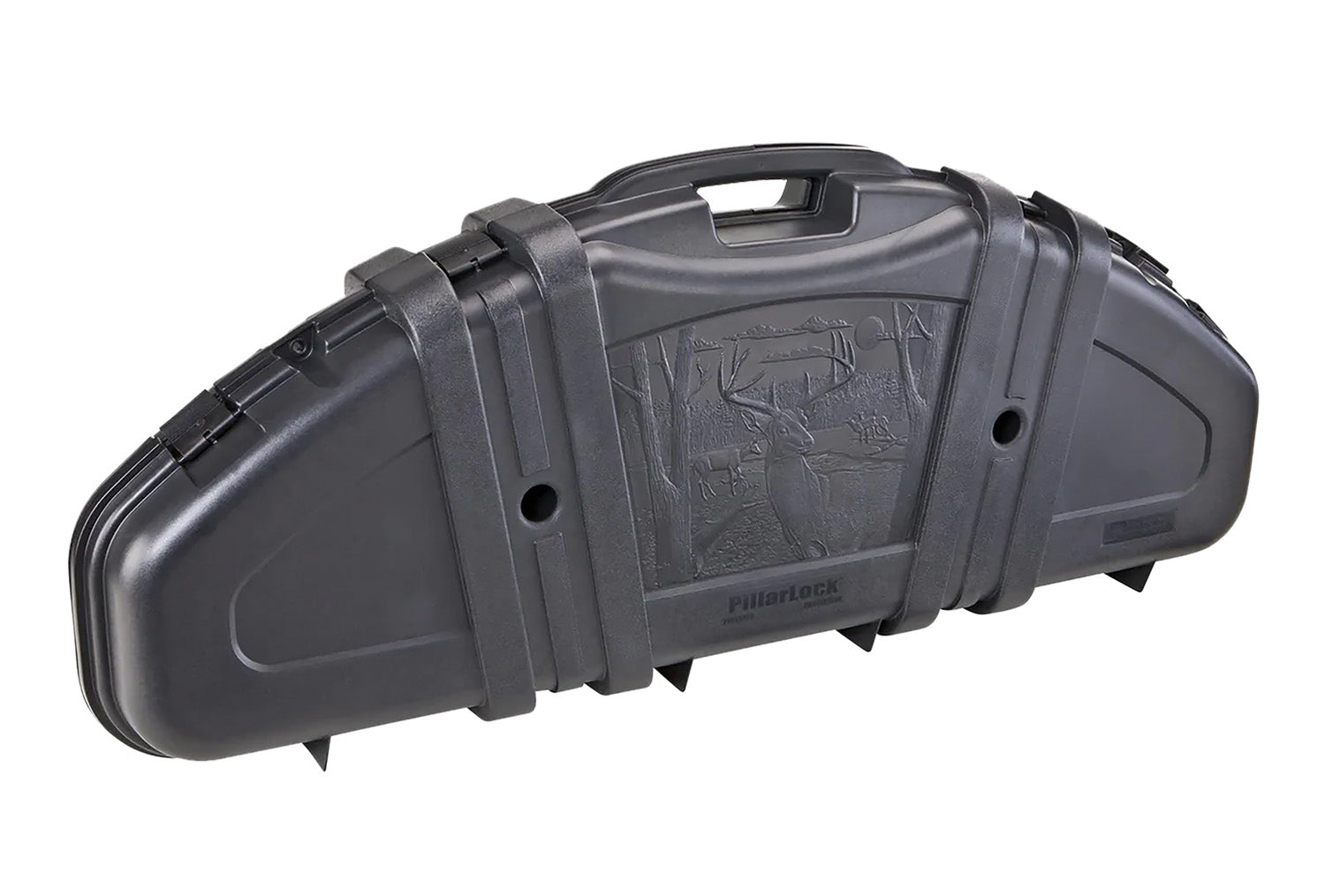 Plano 111100 Lockable Single Bow Case Black Protector Series