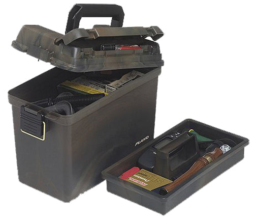 Plano 161200 Camo Plastic Ammo Field Box 6 Boxes 3" Shells