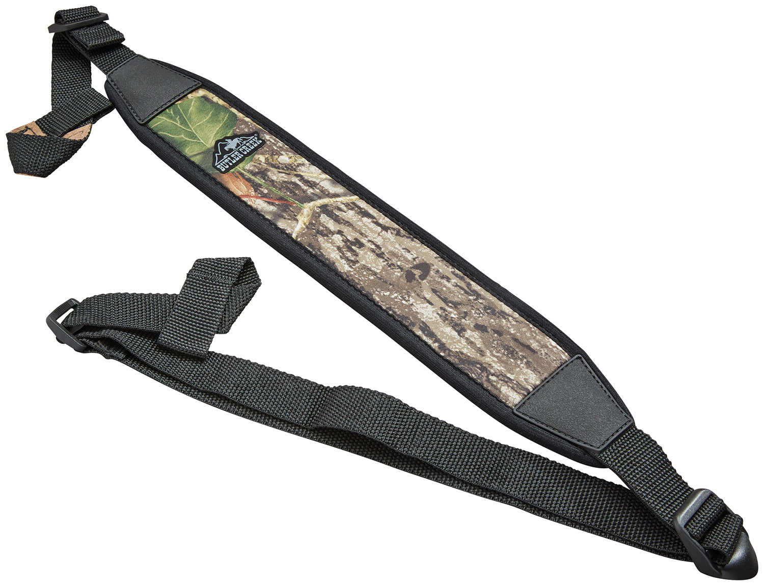 Butler Creek 80083 Mossy Oak Neoprene Easy Rider Shotgun Sling Adjustable 48" OAL