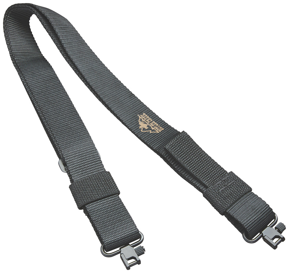 Butler Creek 80091 Black Nylon Quick Carry Adjustable Rifle Sling 27" to 36" OAL