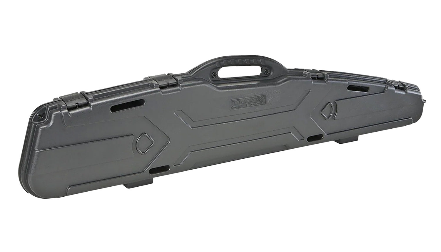 Plano 151101 Single Scoped Rifle Case Black Polymer with PillarLock