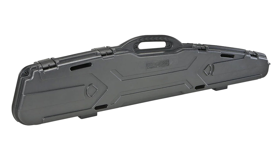Plano 151101 Single Scoped Rifle Case Black Polymer with PillarLock