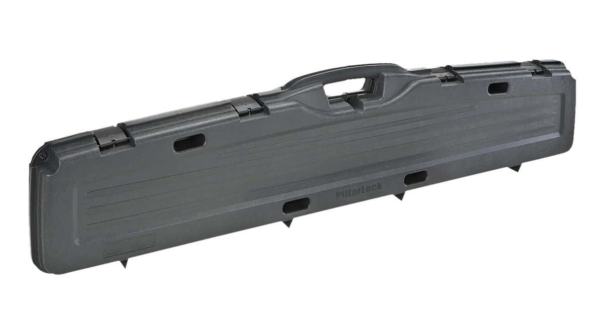 Plano 153101 Pro-Max Black Single Scoped Rifle Case PillarLock
