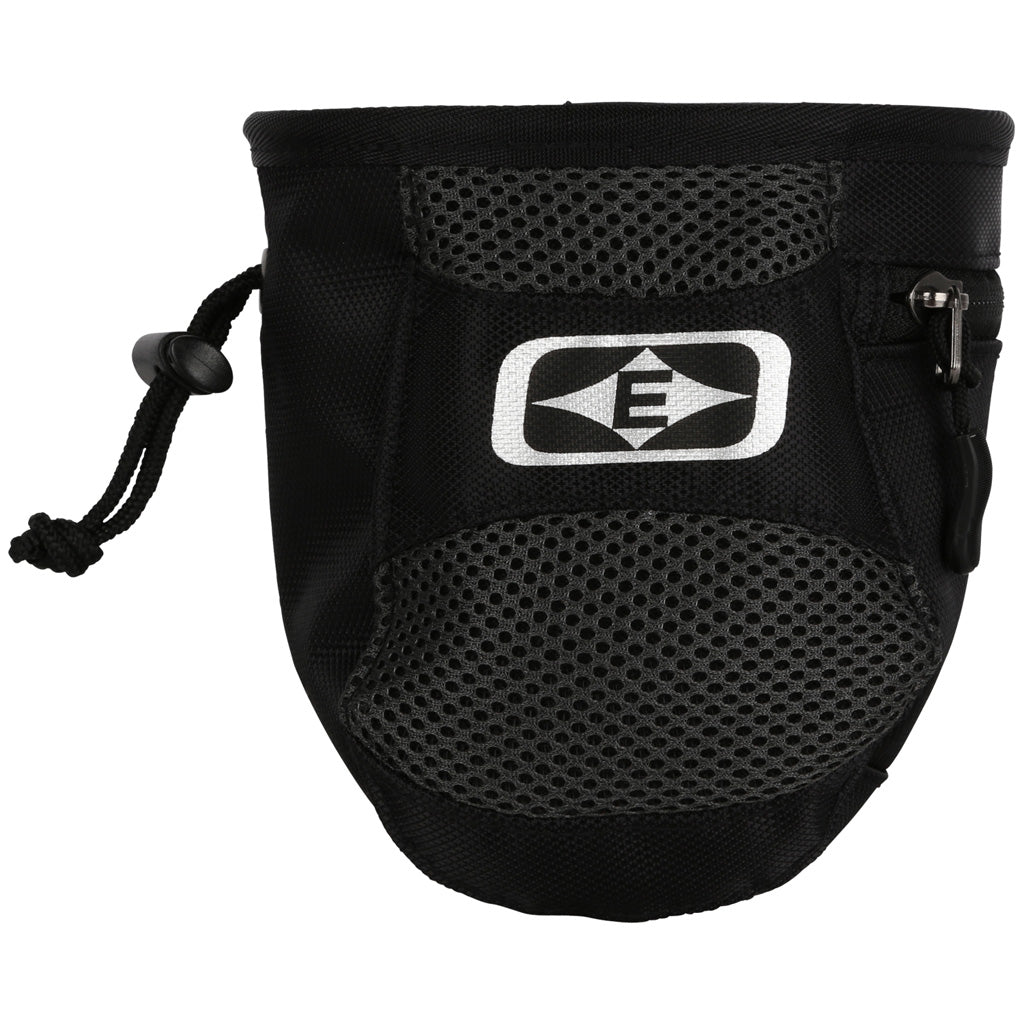Easton Deluxe Black Release Pouch with Drawstring Closure