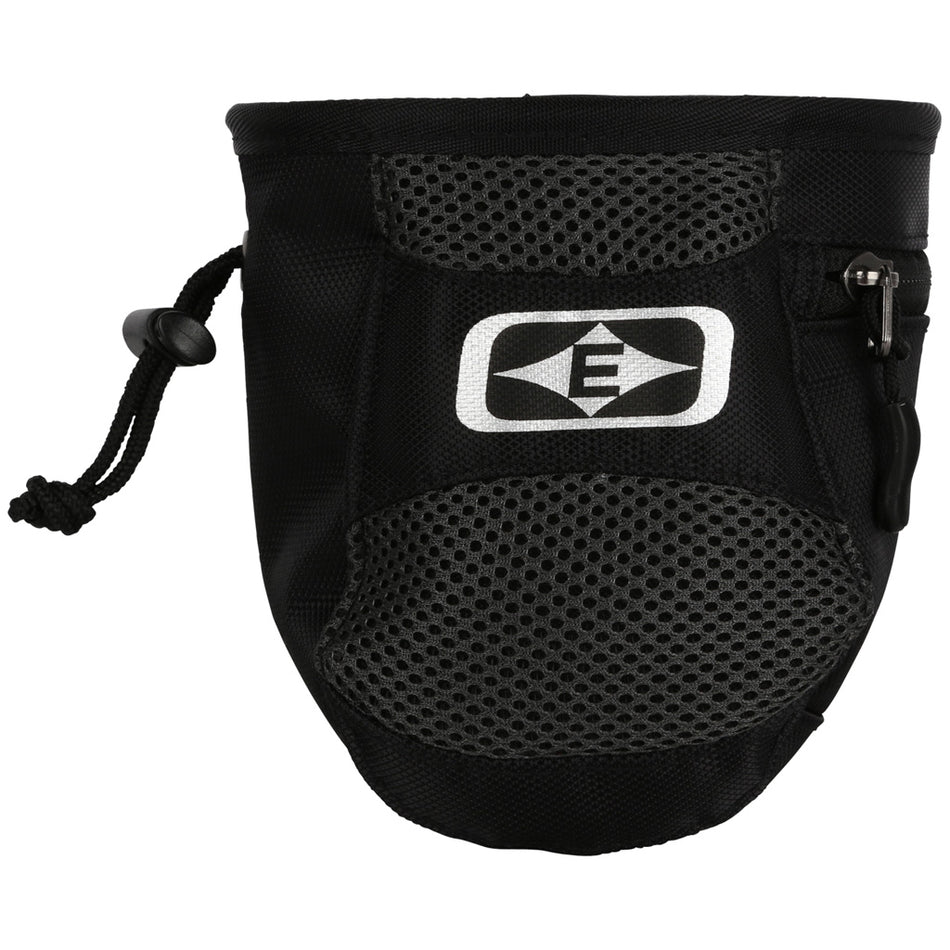 Easton Deluxe Black Release Pouch with Drawstring Closure