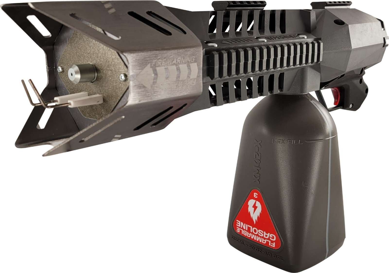 XM42 X Stealth Gray Personal Flamethrower