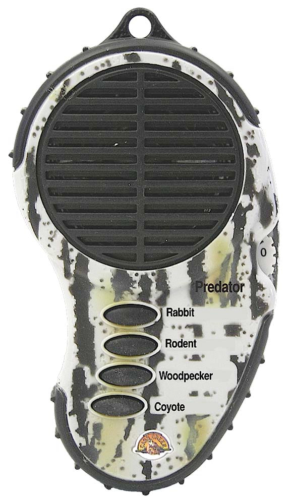Cass Creek 334 Mini Electronic Predator Call Pocket Size 4 Sounds, Brown Plastic