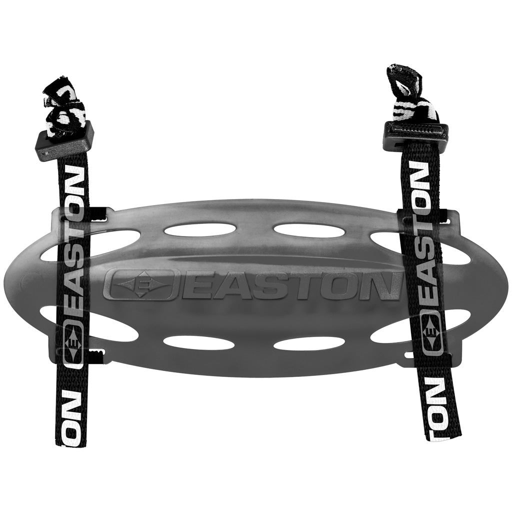 Easton Deluxe Grey Oval Armguard for Archery