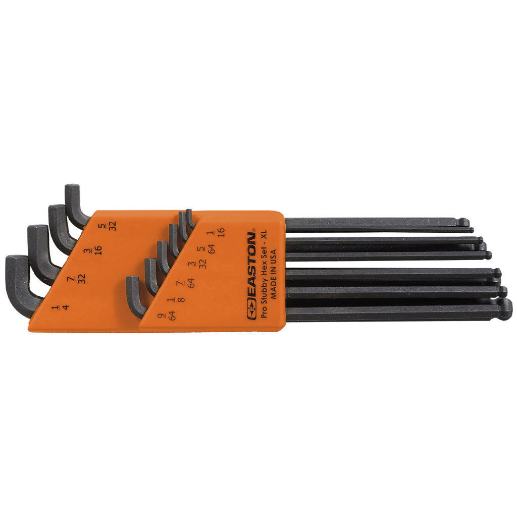 Easton Pro Short Arm Stubby Hex Wrench Set Archery
