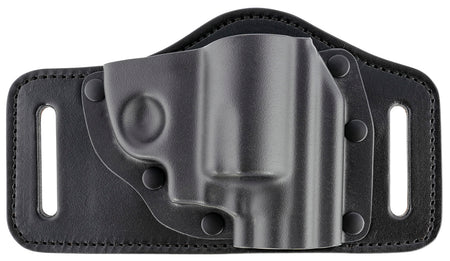 Galco TS158B TacSlide Black Kydex/Leather OWB Holster S&W J Frame 2-3" Barrel Right Hand
