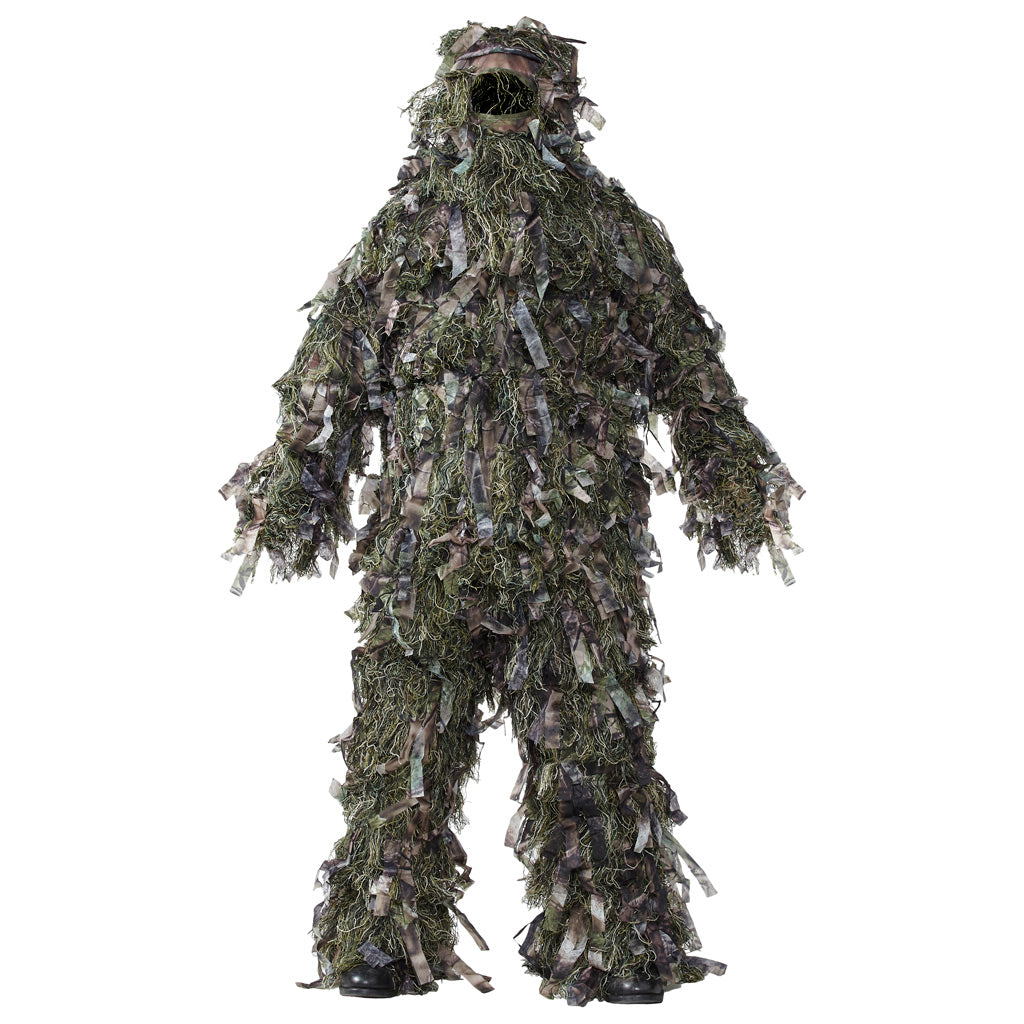 Hot Shot 3-Piece 3D Ghillie Suit XL/2XL with Storage Bag