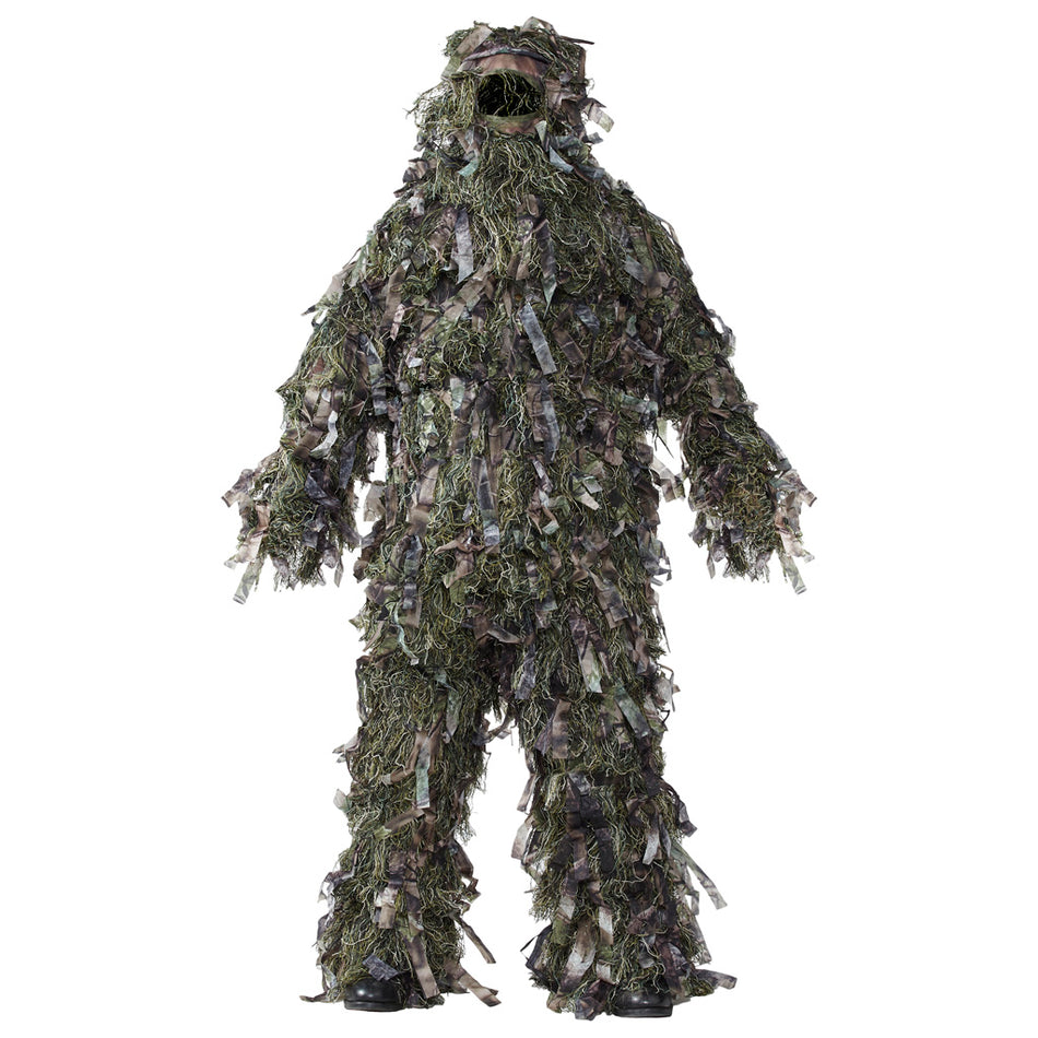 Hot Shot 3-Piece 3D Ghillie Suit XL/2XL with Storage Bag