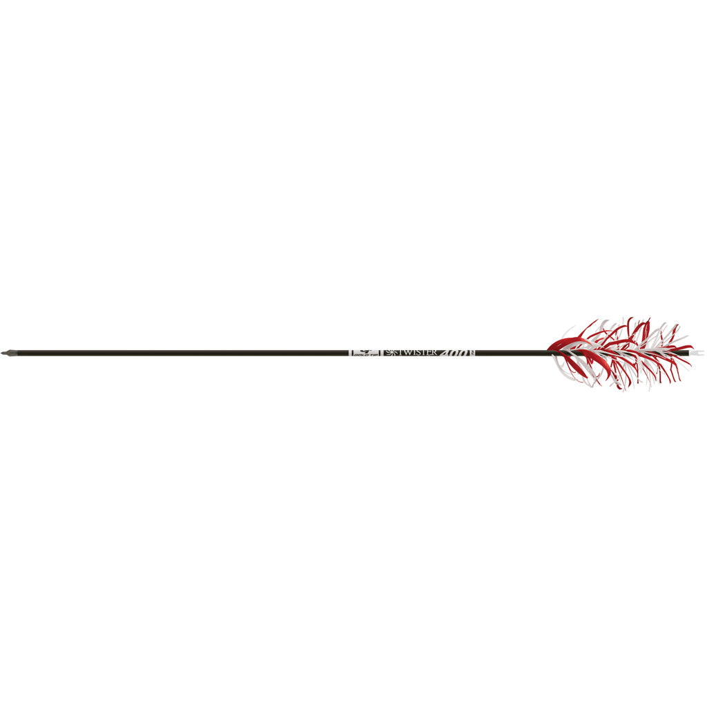 Gold Tip Twister Flu-Flu Arrows Size 300 1-Pack