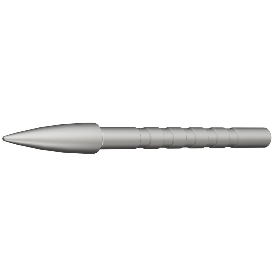 Gold Tip 100 gr. Accu-Point Glue-In Points for Pierce Shafts 12 pk.