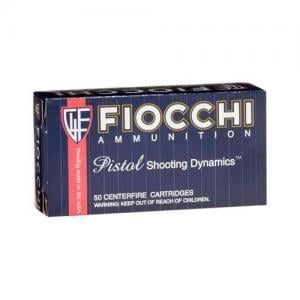 Fiocchi .38 Special Range Dynamics 158 grain Full Metal Jacket ammunition