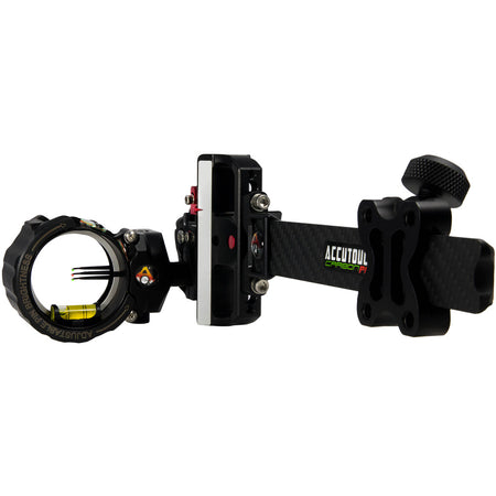 Axcel AccuTouch Carbon Pro 3 Pin .010 Adjustable Bow Sight RH/LH
