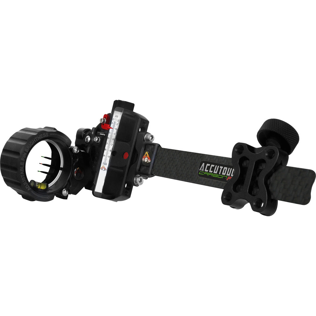 Axcel AccuTouch Carbon Pro 3 Pin .019 Adjustable Bow Sight RH/LH