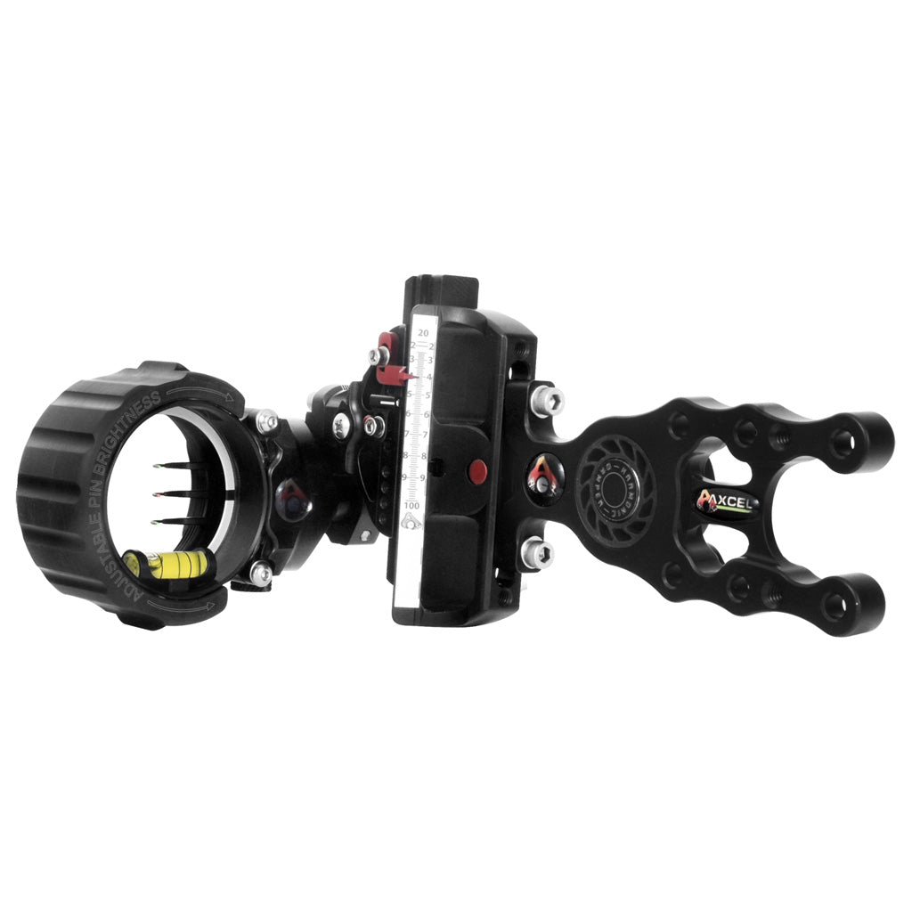 Axcel AccuTouch HD 3 Pin .019 Adjustable Bow Sight RH/LH