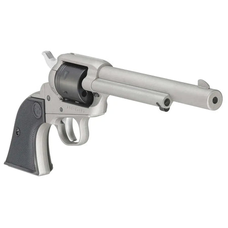 dRUGER WRANGLER 22LR REVOLVER 6.5" BBL 6RD SILVER