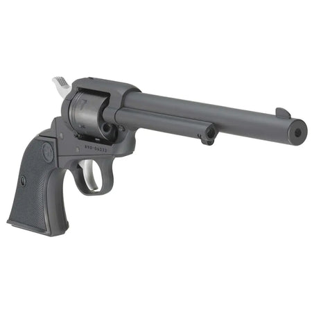 dRUGER WRANGLER REVOLVER 22LR 7.5" BLACK 6RD