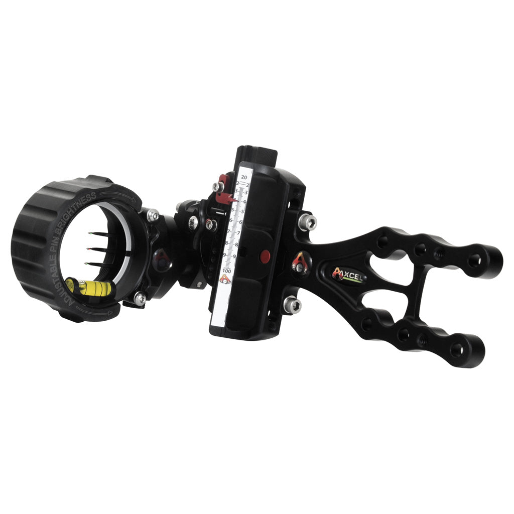 Axcel AccuTouch 3 Pin .010 AccuStat Bow Sight RH/LH