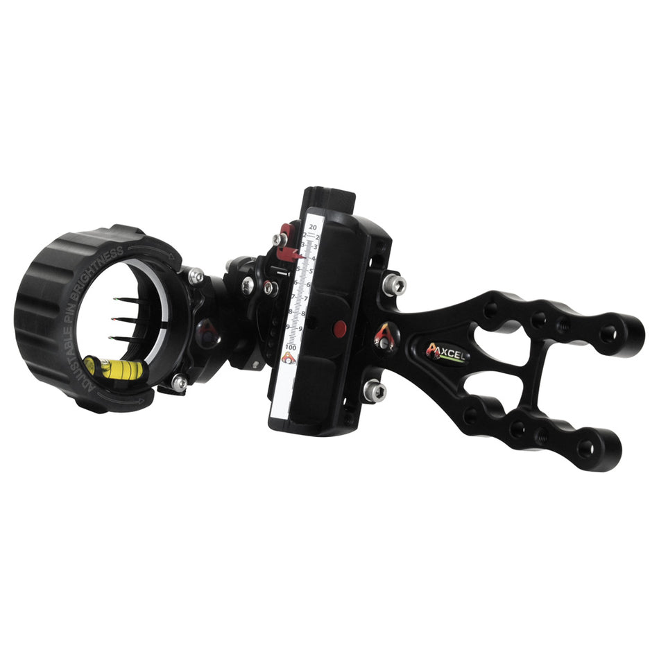 Axcel AccuTouch 3 Pin .010 AccuStat Bow Sight RH/LH