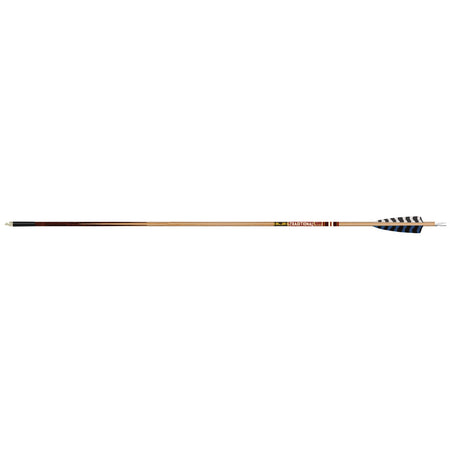 Gold Tip Traditional Classic XT 500 Spine Arrows 4 in. Feather Fletched 6 pk.