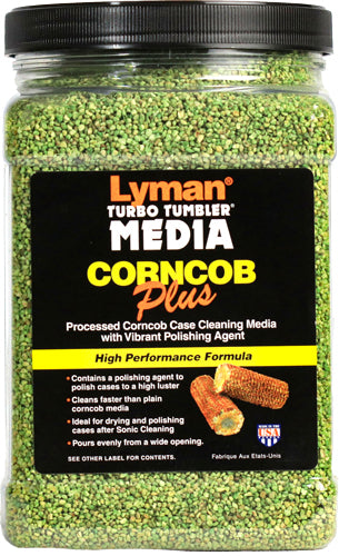 Lyman 2 lb Treated Corncob Case Cleaning Media