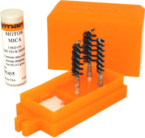 Lyman Case Neck Dipper Kit for Bottleneck Cartridges