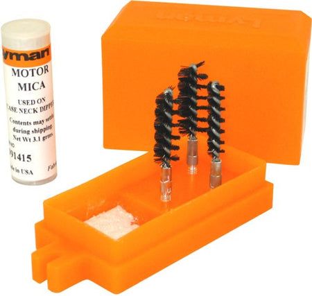 Lyman Case Neck Dipper Kit for Bottleneck Cartridges