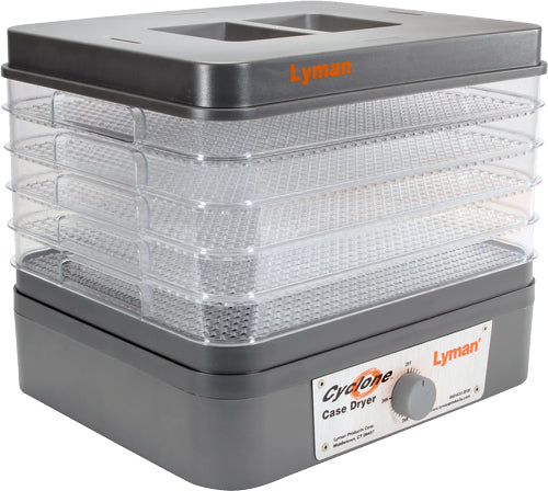 Lyman Cyclone Case Dryer 115VAC Forced Heater with 3-Hour Timer