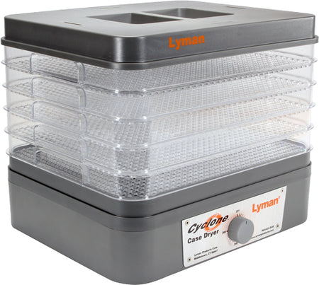 Lyman Cyclone Case Dryer 115VAC Forced Heater with 3-Hour Timer