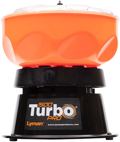Lyman 1500 Pro Turbo Brass Case Tumbler