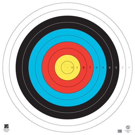 Maple Leaf 122 cm Archery Target Face Tag Weight 100 lb. Stock 15 pk
