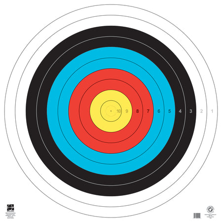 Maple Leaf 122 cm Archery Target Face Waterproof Material 15 pk
