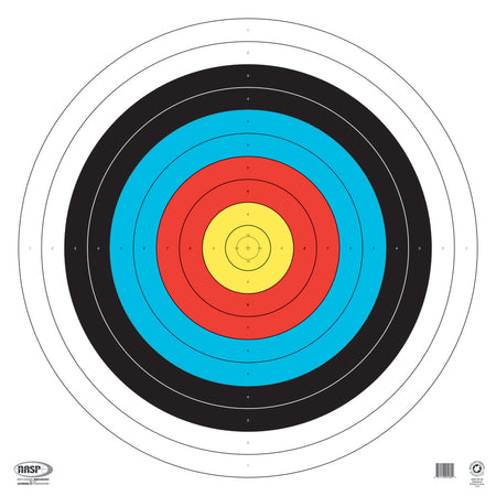 Maple Leaf NASP 80 cm Competition Target Face Waterproof 25 pk